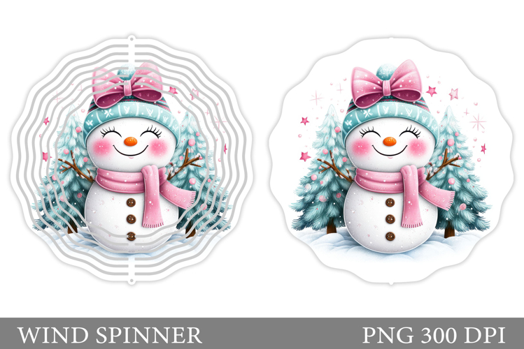 Snowman Sublimation Image 7