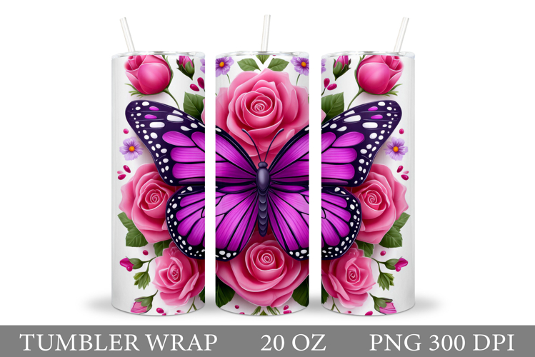 Blue Butterfly Clipart Image 16