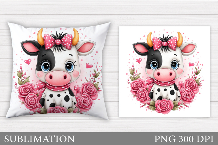Cute Cow Clipart Image 16