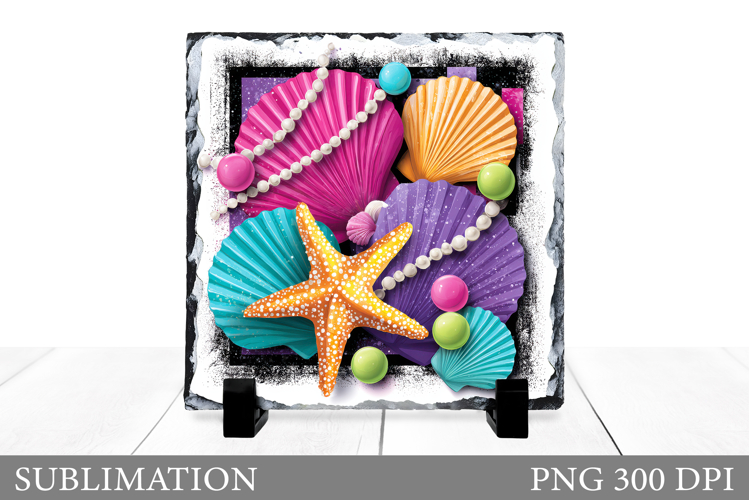 Starfish Sublimation. Starfish Slate Sublimation