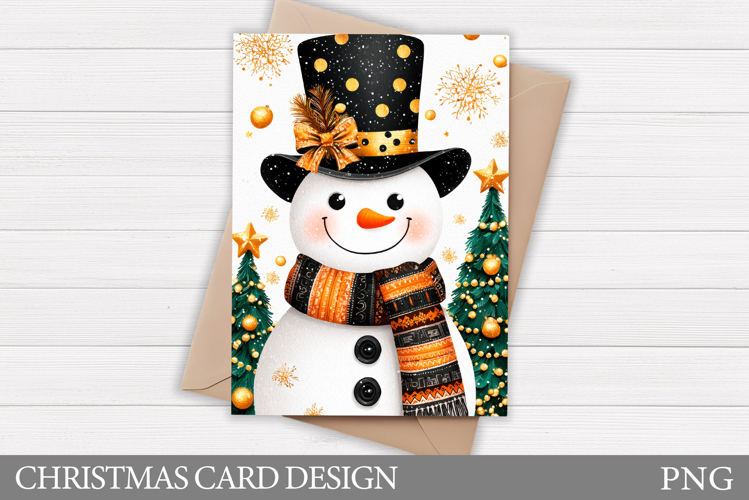 Snowman Clipart Image 14