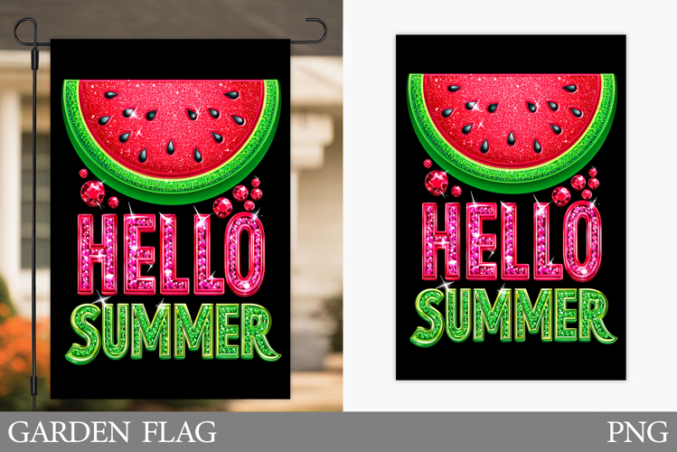 Garden Flag Sublimation Designs Image 9