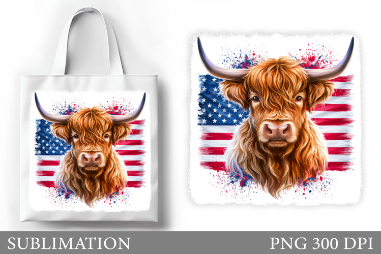 Patriotic Sublimation Design