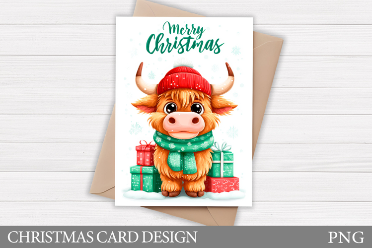 Christmas Card Clipart Image 22