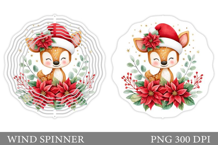 Cute Reindeer Clipart Image 18