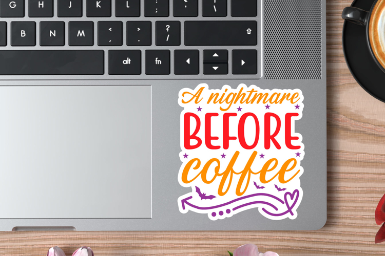 Halloween sticker Svg Design,Halloween Quotes Spooky Hall