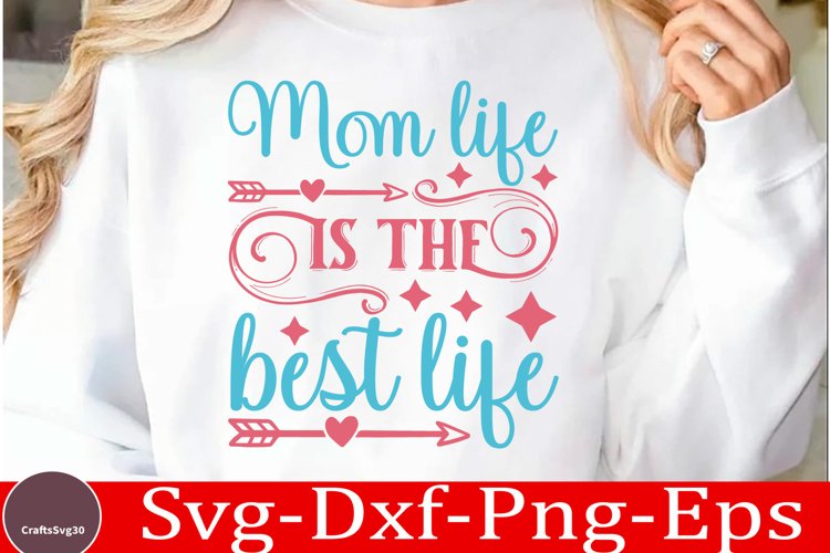 Best Mom Svg Image 12