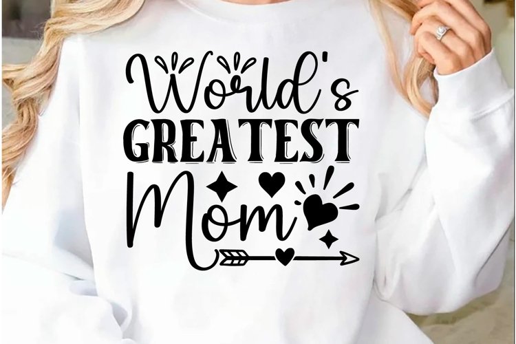 Best Mom Svg Image 6