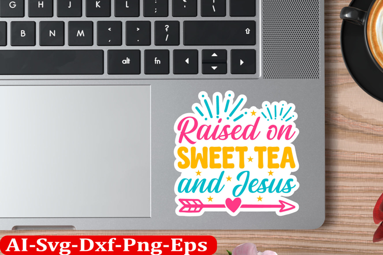 Sassy Inspirational Sticker Design, motivational quotes
