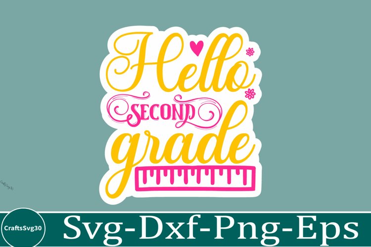 Teacher Life Svg Image 20