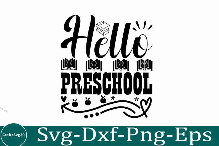 Teacher Life Svg Image 4