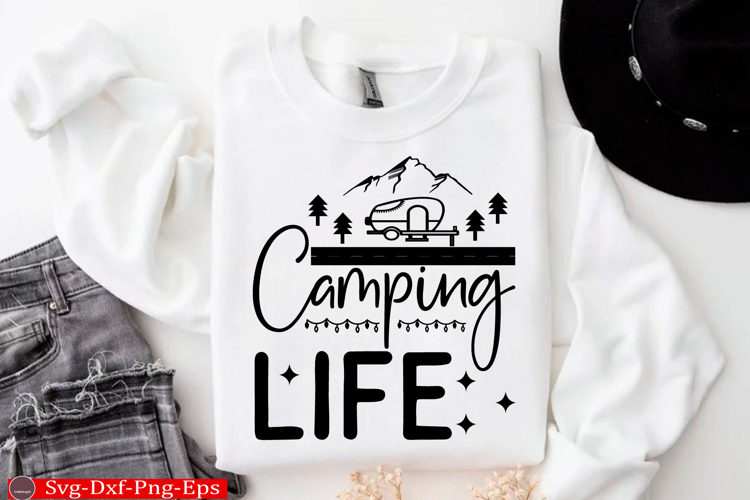 Camper Clipart Image 23