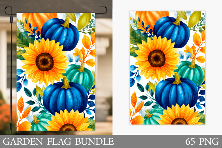 Garden Flag Sublimation Designs Image 19