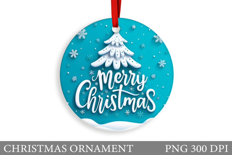 Christmas Ornament Clipart Image 2