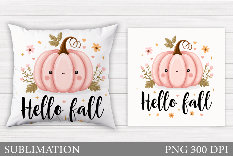 Pumpkin Fall Clipart Image 19