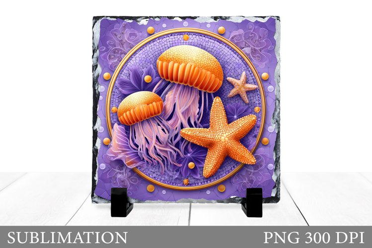 Jellyfish Clipart Image 17