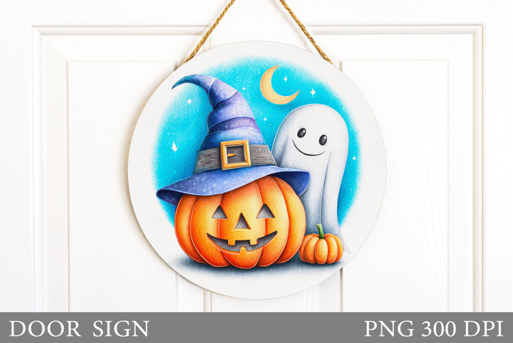 Halloween Porch Sign Image 18