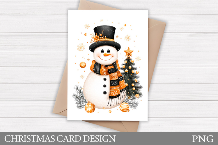 Snowman Clipart Image 13