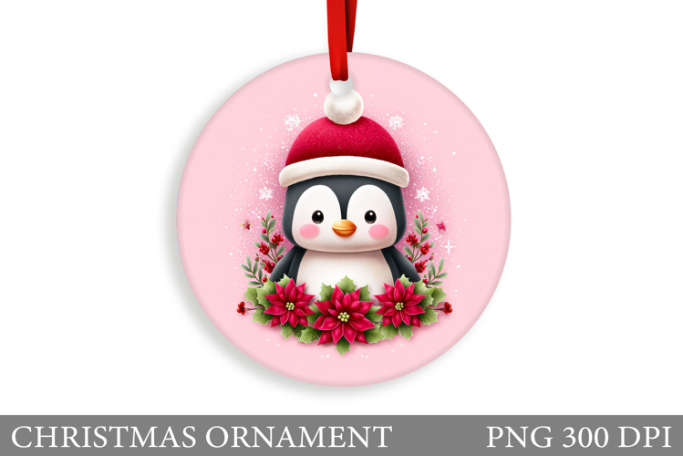 Cute Penguin Clipart Image 14
