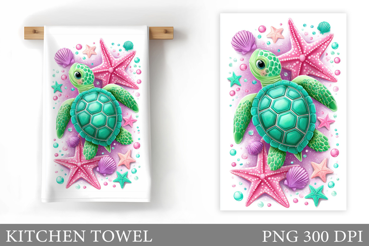 Sea Turtle Clipart Image 6