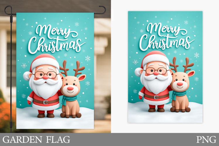 Garden Flag Sublimation Designs Image 18