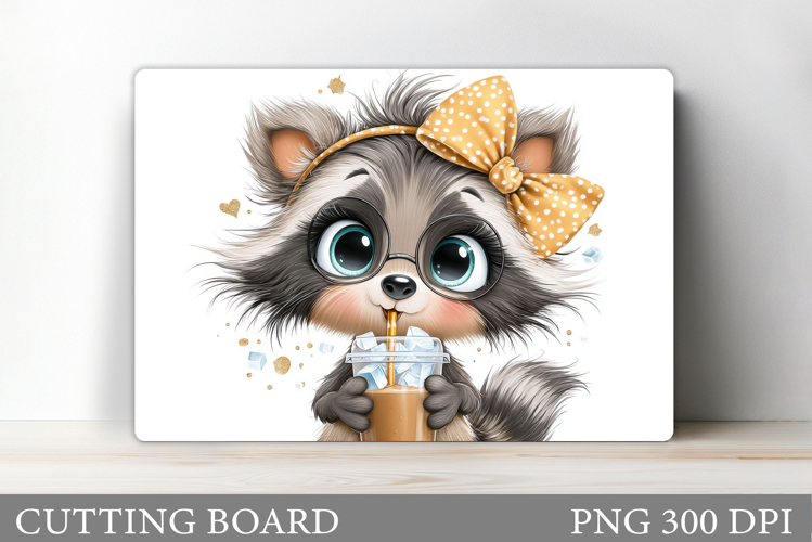 Raccoon Clipart Image 24