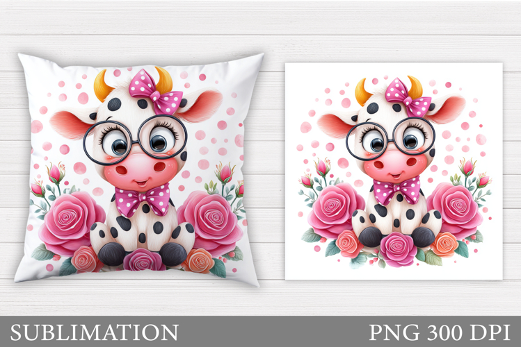 Cute Cow Clipart Image 15