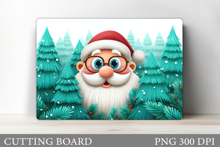Cute Santa Clipart Image 7