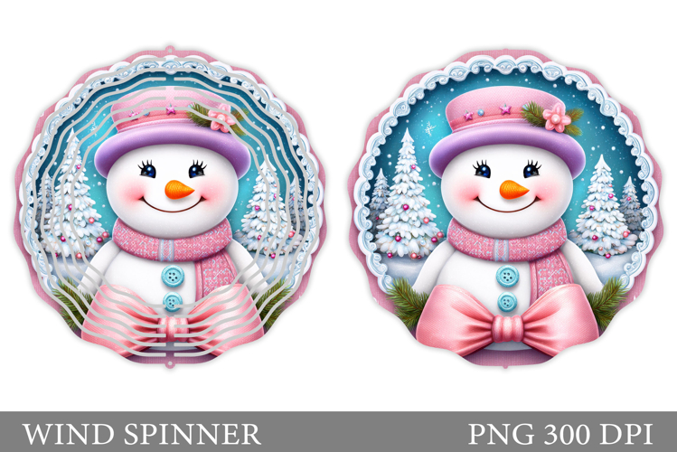 Snowman Sublimation Image 5