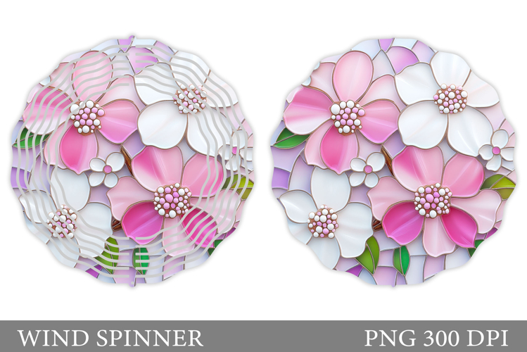 Watercolor Flowers Image 16