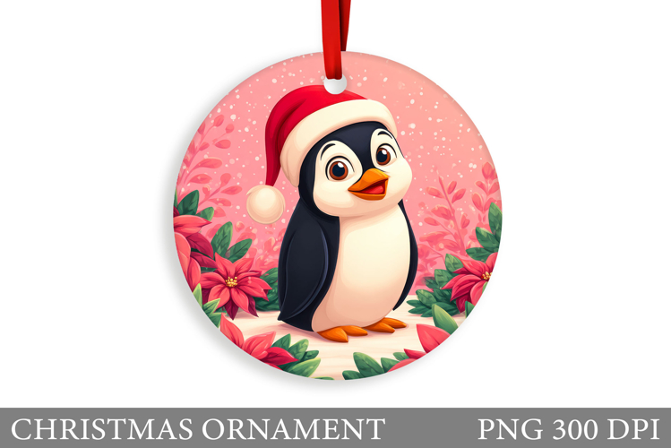 Cute Penguin Clipart Image 5