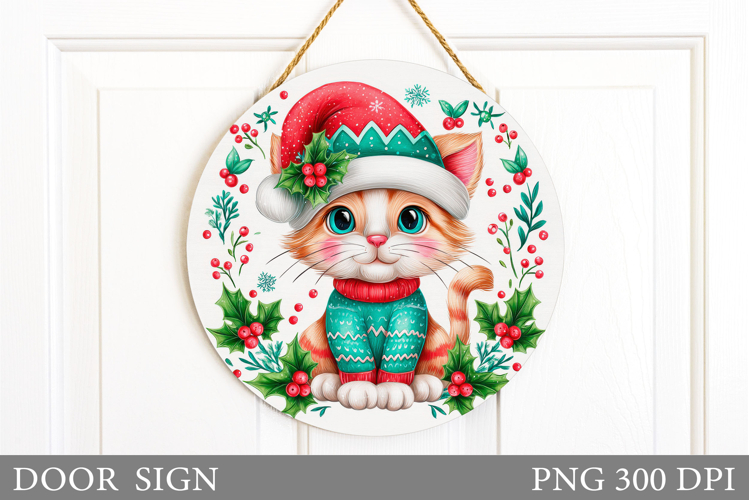 Christmas Porch Sign Image 23