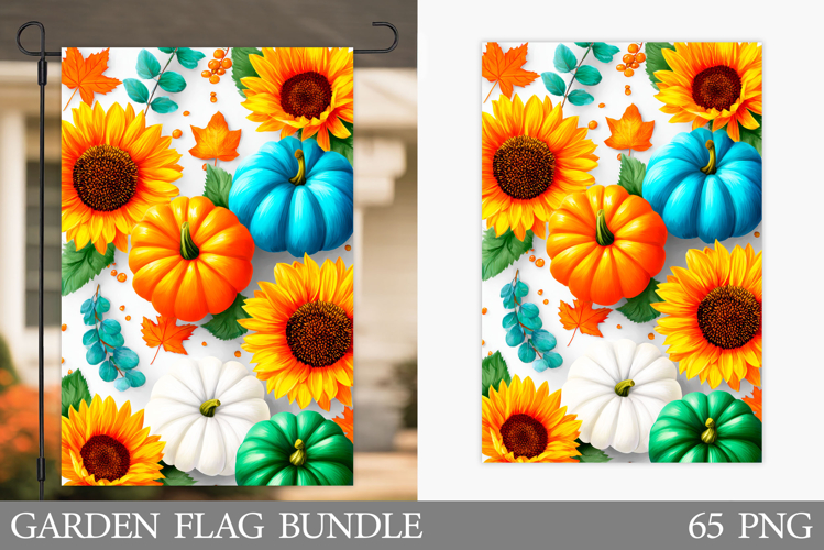 Garden Flag Sublimation Designs Image 18