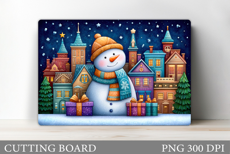 Cute Snowman Clipart Image 16