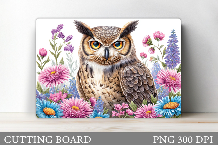 Owl Cutting Board Design. Owl Kitchen Cutting Board Design