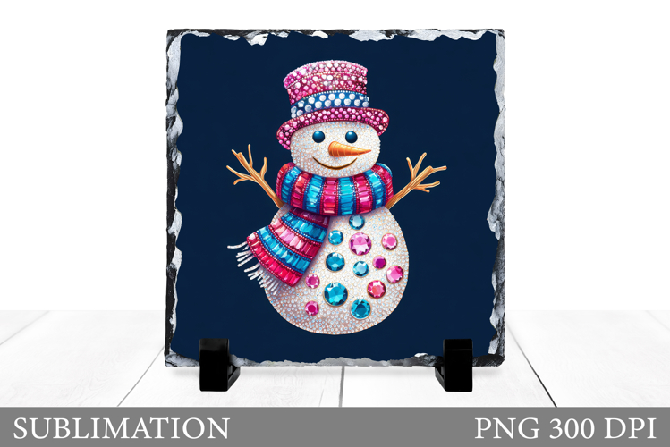 Snowman Sublimation Image 6