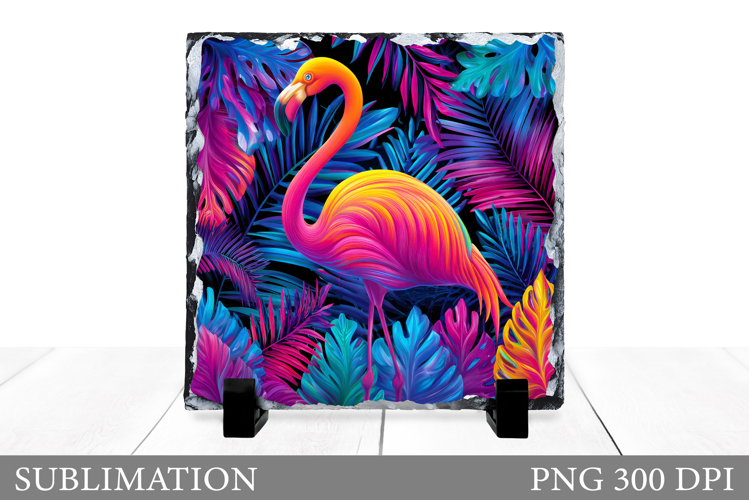 Flamingo Sublimation. Flamingo Slate Sublimation