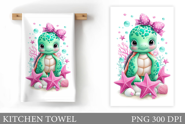 Sea Turtle Clipart Image 7