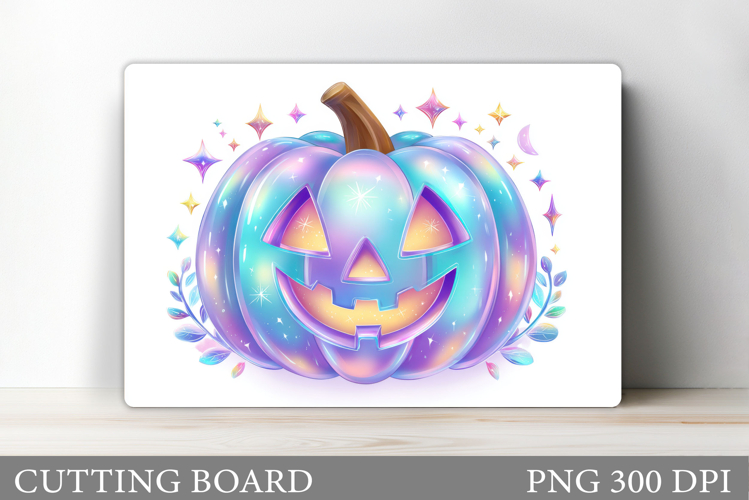 Halloween Pumpkin Cutting Board. Halloween Cutting Board