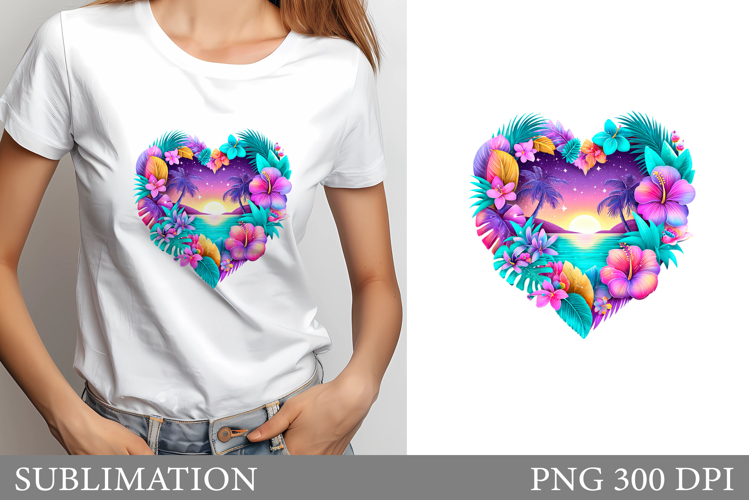 Sea T-Shirt Design. Sea Sublimation