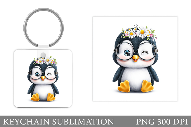 Cute Penguin Clipart Image 5