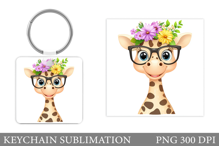 Cute Giraffe Clipart Image 5