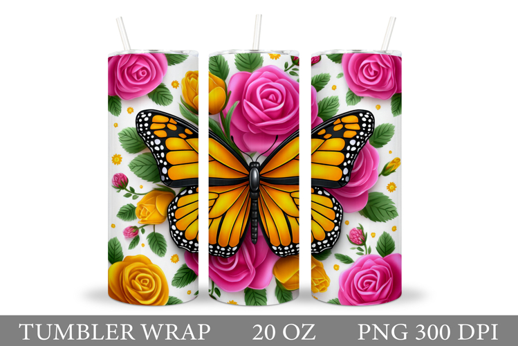 Blue Butterfly Clipart Image 17
