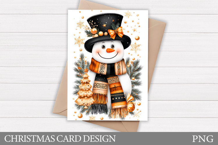 Snowman Clipart Image 12