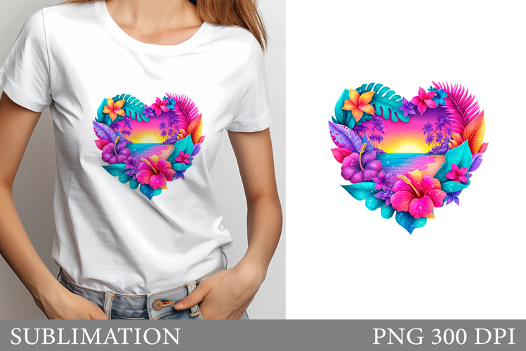 Sea T-Shirt Design. Sea Sublimation