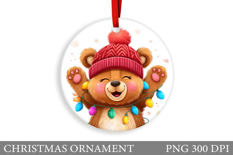 Cute Bear Clipart Image 17