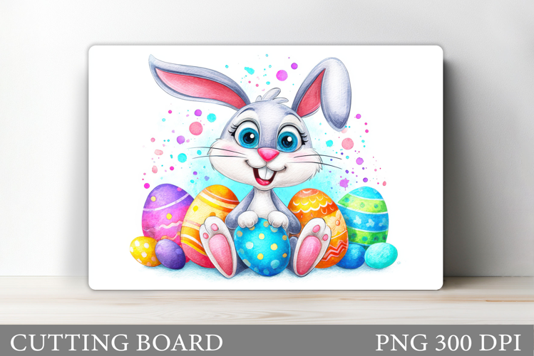 Easter Bunny Cutting Board. Easter Cutting Board Design