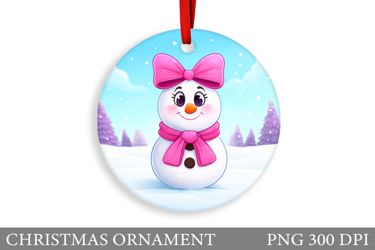 Cute Snowman Clipart Image 10