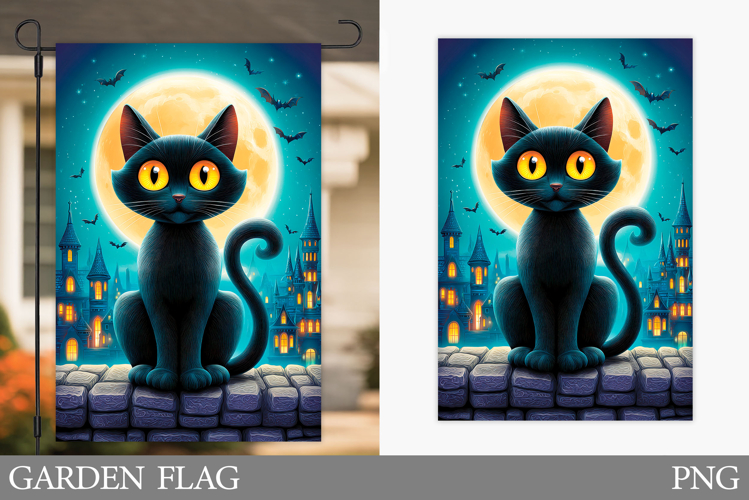 Black Cat Clipart Image 5