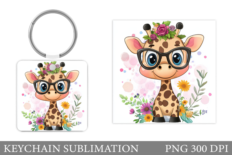 Cute Giraffe Clipart Image 7